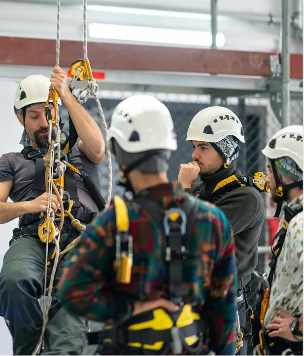 Safety professionals in training