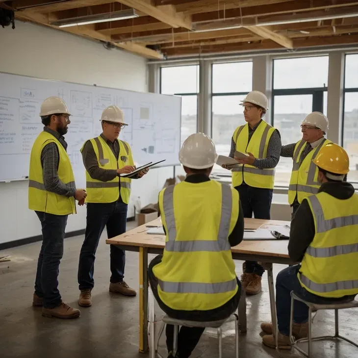 Safety professionals in training